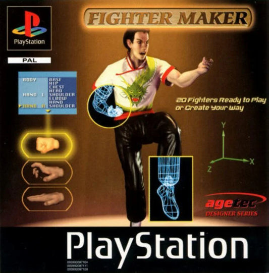 Playstation: Fighter Maker