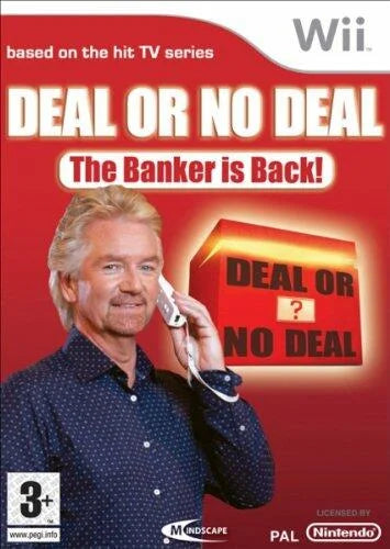 Nintendo Wii: Deal or No Deal: The Banker is Back