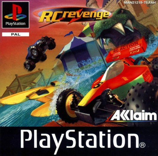 Playstation: RC Revenge