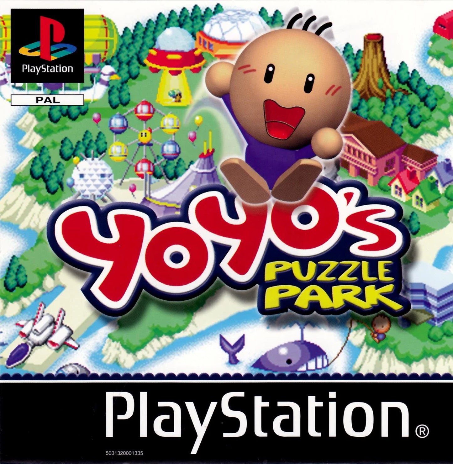 Playstation: YoYo's Puzzle Park