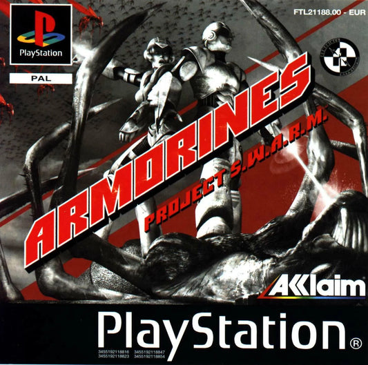 Playstation: Armorines Project SWARM