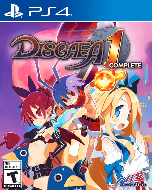 Playstation 4: Disgaea 1 Complete