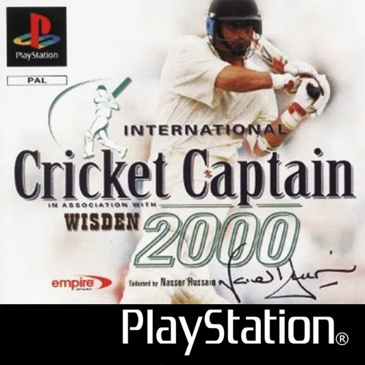 Playstation: International Cricket Captain 2000
