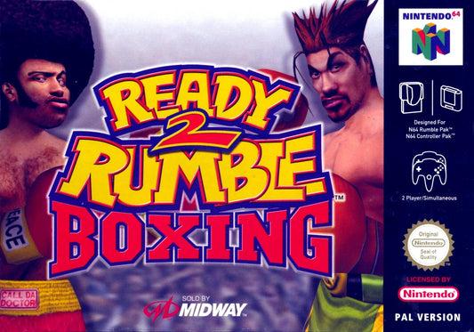 Nintendo 64: Ready 2 Rumble Boxing