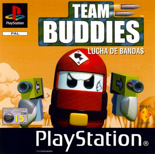 Playstation: Team Buddies