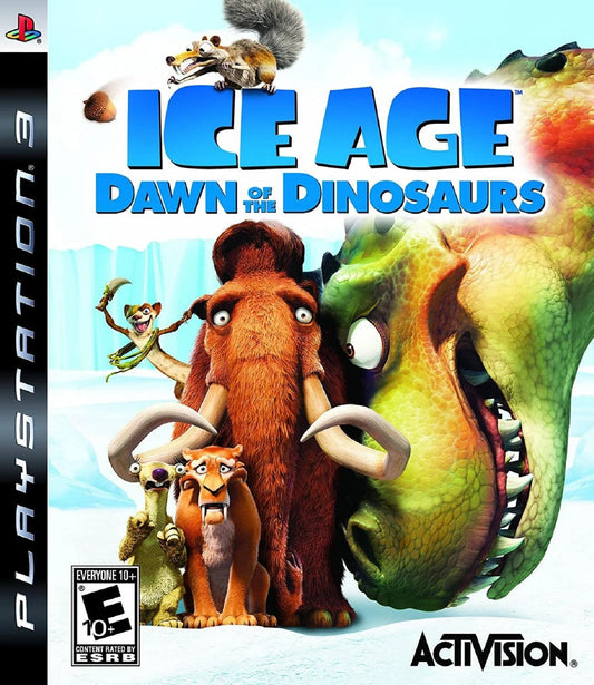 Playstation 3: Ice Age 3: Dawn of the Dinosaurs