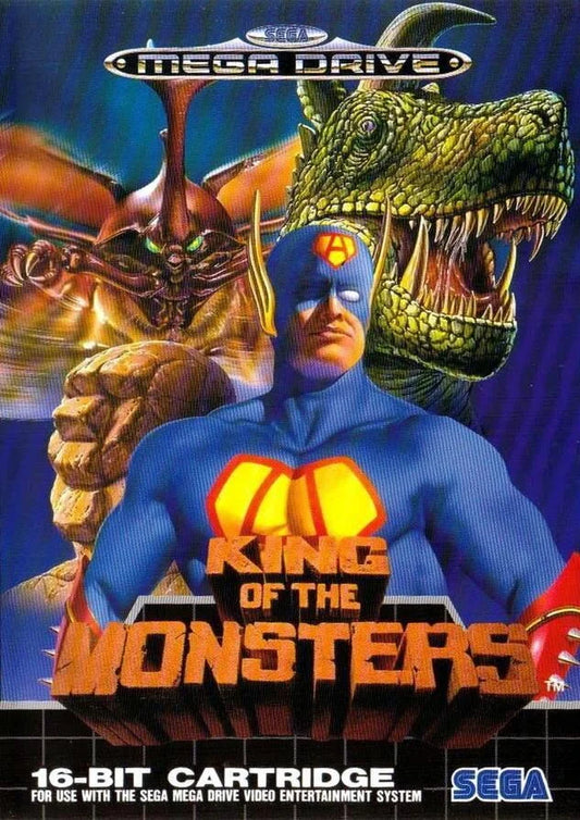 Mega Drive: King of the Monsters