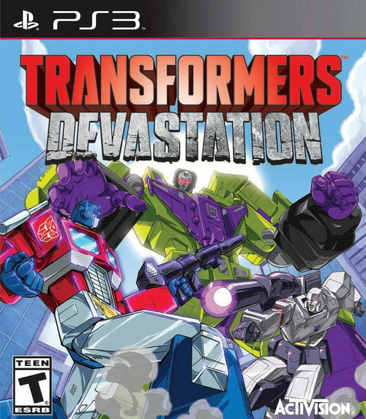 Playstation 3: Transformers: Devastation
