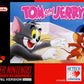 Super Nintendo: Tom and Jerry