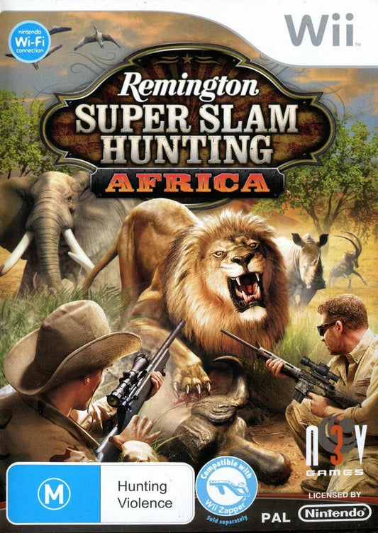 Nintendo Wii: Remington Super Slam Hunting: Africa
