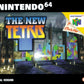 Nintendo 64: New Tetris