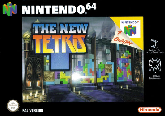 Nintendo 64: New Tetris