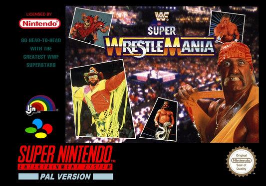Super Nintendo: WWF Super Wrestlemania