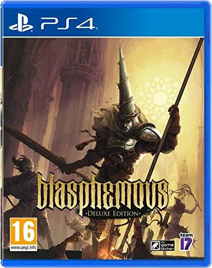 Playstation 4: Blasphemous [Deluxe Edition]