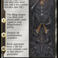 (102) Magic The Gathering The Lord of the Rings: Tales of Middle-earth Single: One Ring to Rule Them All  Rare