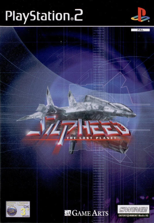 Playstation 2: Silpheed Lost Planet