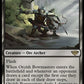 (103) Magic The Gathering The Lord of the Rings: Tales of Middle-earth Single: Orcish Bowmasters  Rare