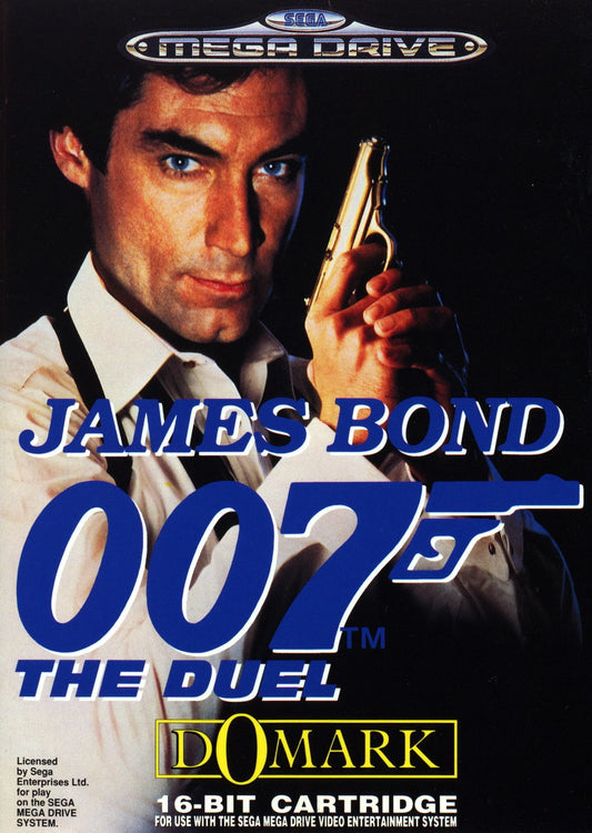Mega Drive: James Bond 007: The Duel
