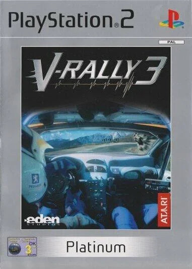 Playstation 2: V-Rally 3