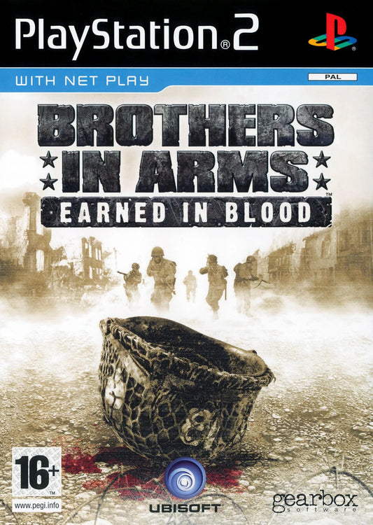 Playstation 2: Brothers in Arms Earned in Blood