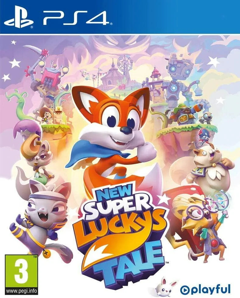Playstation 4: New Super Lucky's Tale