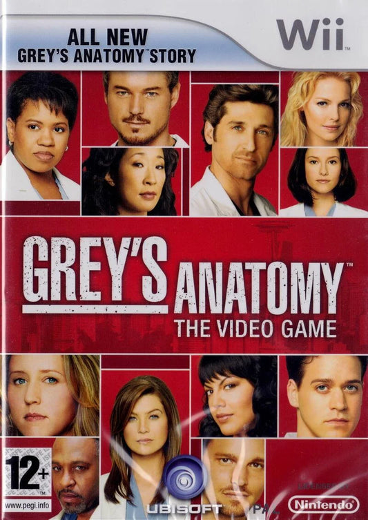 Nintendo Wii: Grey's Anatomy