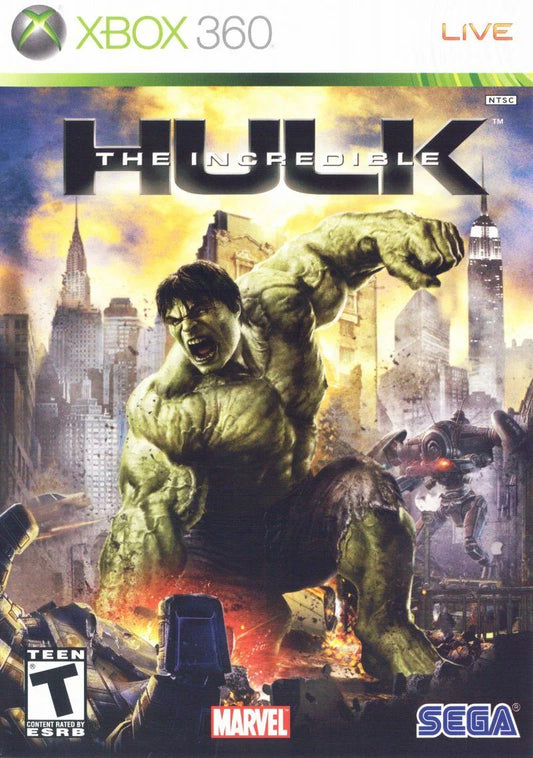 Xbox 360: Incredible Hulk