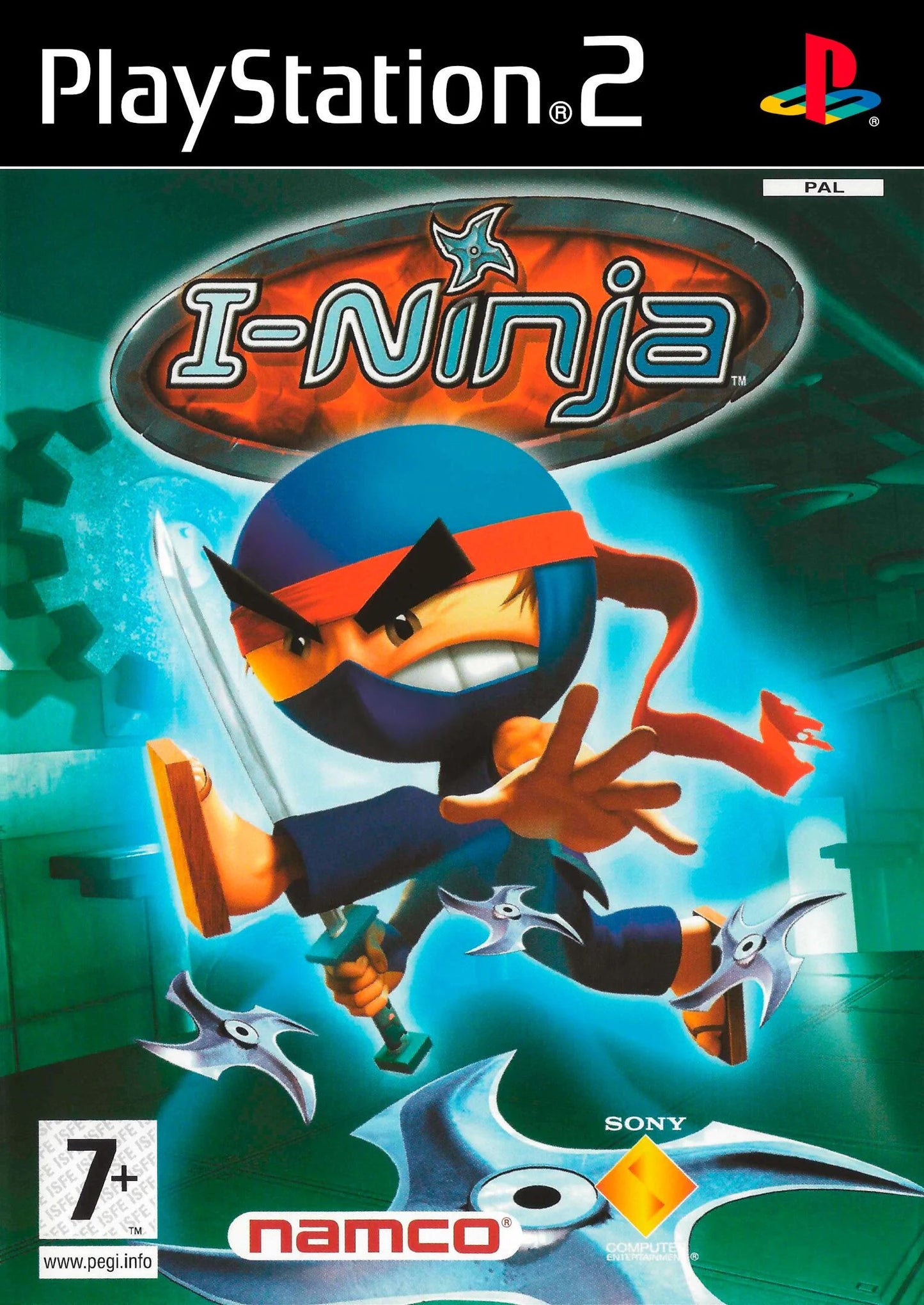 Playstation 2: I-Ninja