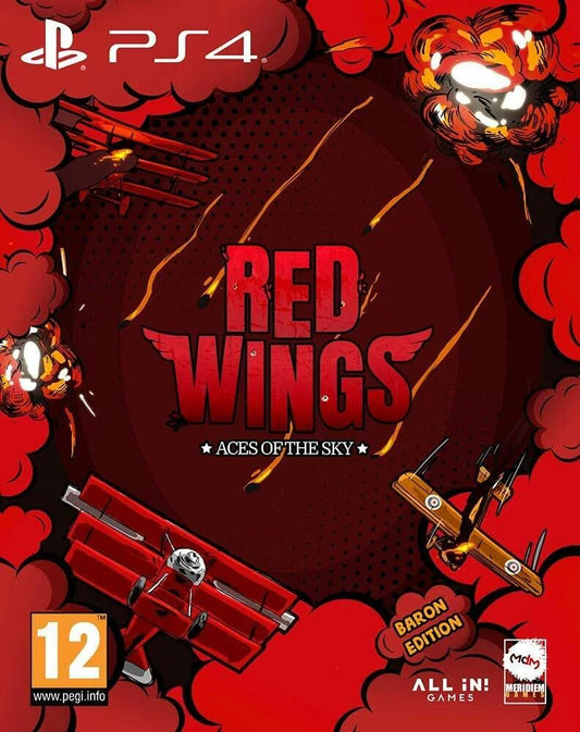 Playstation 4: Red Wings: Aces of the Sky [Baron Edition]