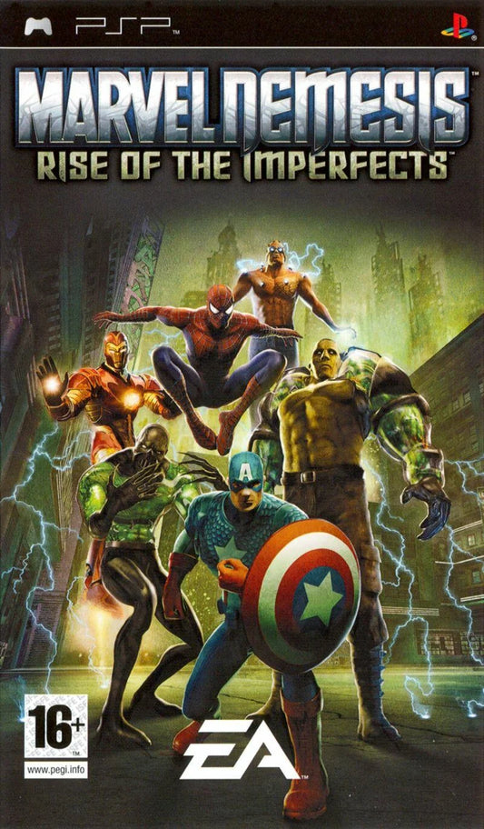 PSP: Marvel Nemesis: Rise of the Imperfects