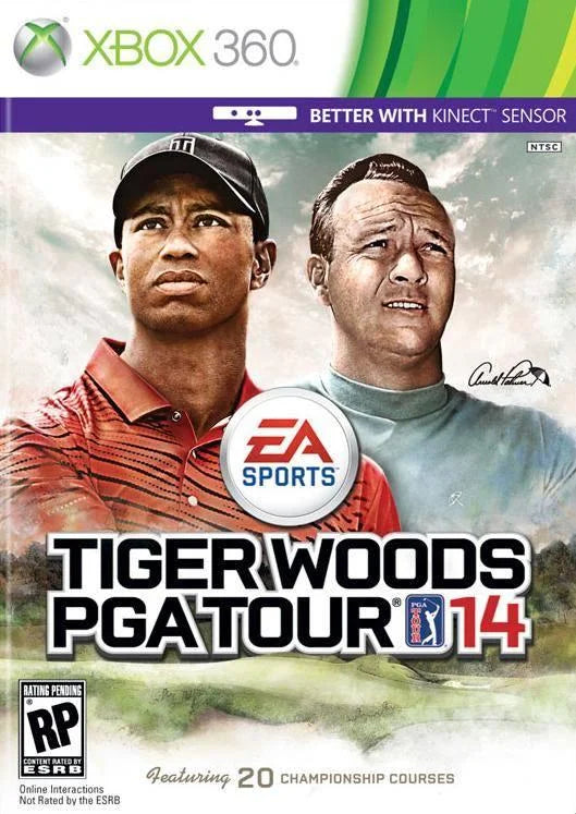 Xbox 360: Tiger Woods PGA Tour 14