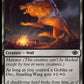 (109) Magic The Gathering The Lord of the Rings: Tales of Middle-earth Single: Snarling Warg  Common