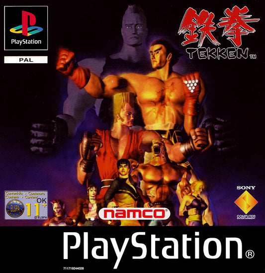 Playstation: Tekken