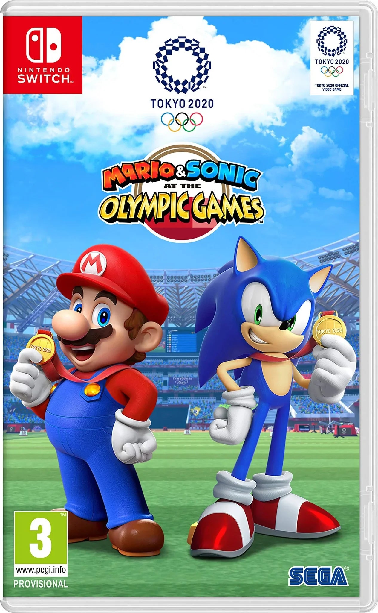 Nintendo Switch: Mario & Sonic at the Olympic Games Tokyo 2020