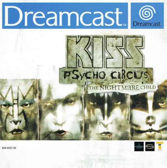 Dreamcast: KISS: Psycho Circus: The Nightmare Child