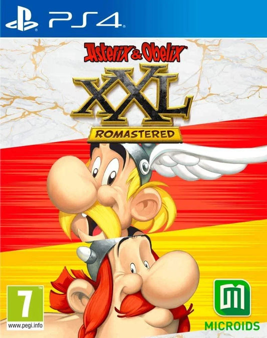 Playstation 4: Asterix & Obelix XXL: Romastered