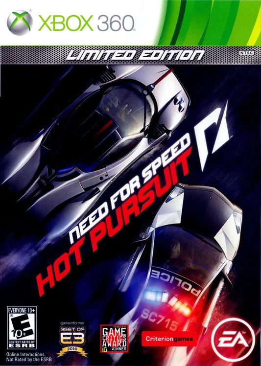 Xbox 360: Need For Speed: Hot Pursuit [Limited Edition]