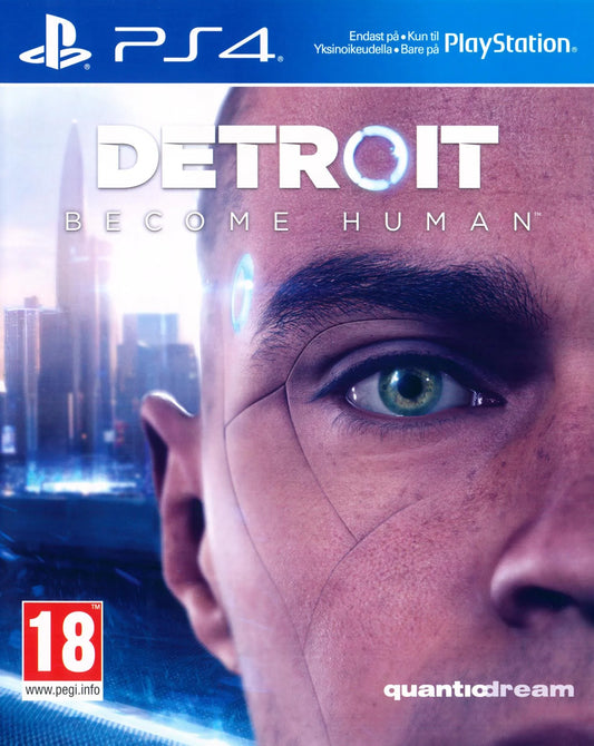 Playstation 4: Detroit Become Human