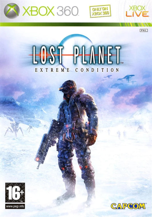 Xbox 360: Lost Planet: Extreme Condition