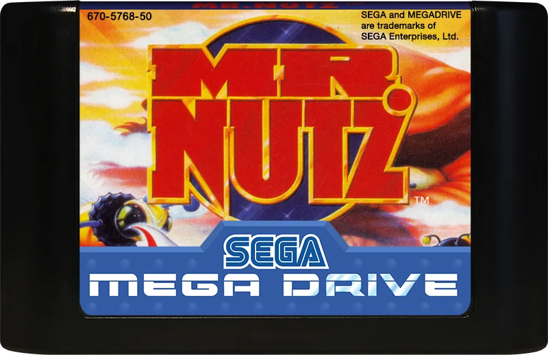Mega Drive: Mr. Nutz
