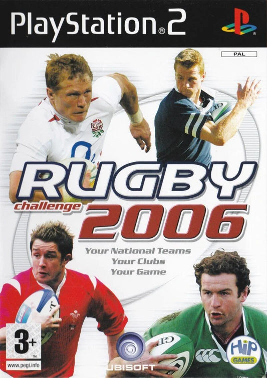 Playstation 2: Rugby Challenge 2006