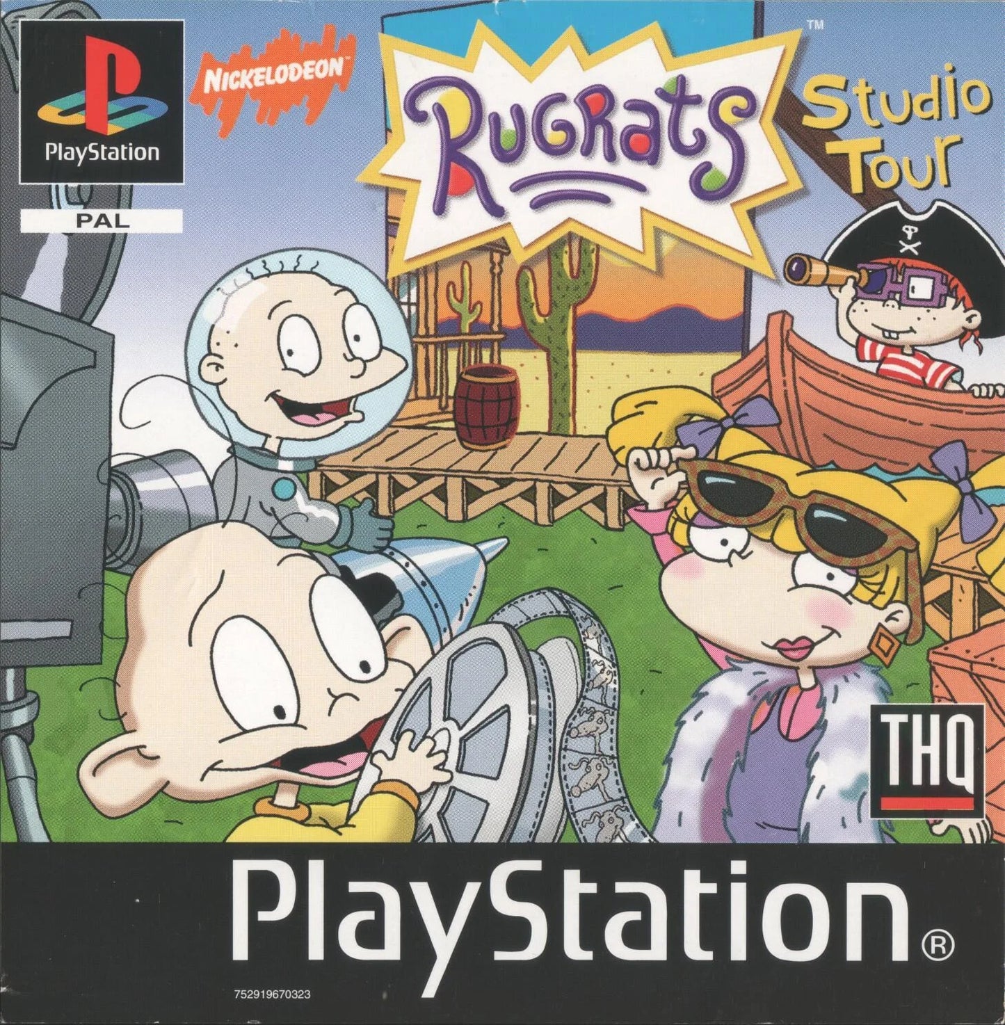 Playstation: Rugrats Studio Tour