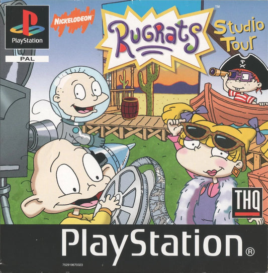 Playstation: Rugrats Studio Tour
