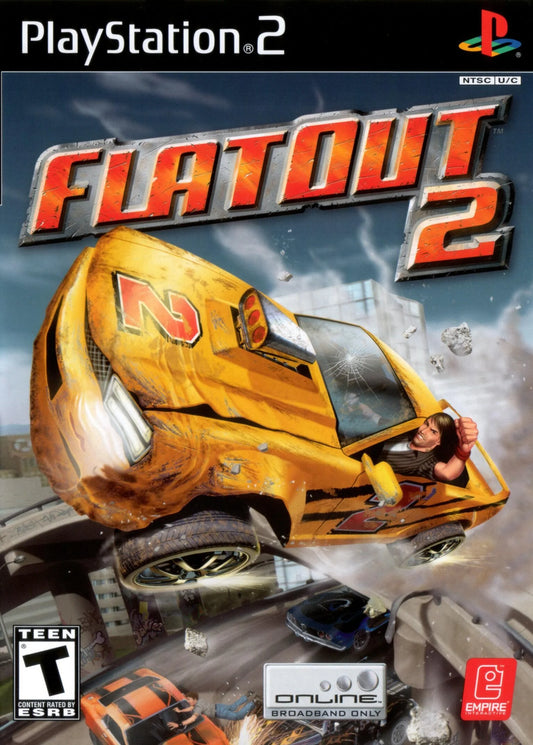 Playstation 2: Flatout 2