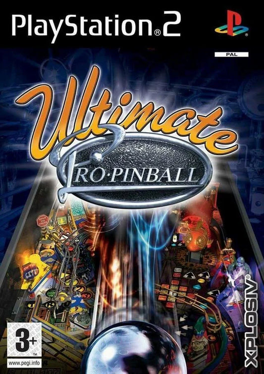 Playstation 2: Ultimate Pro-Pinball