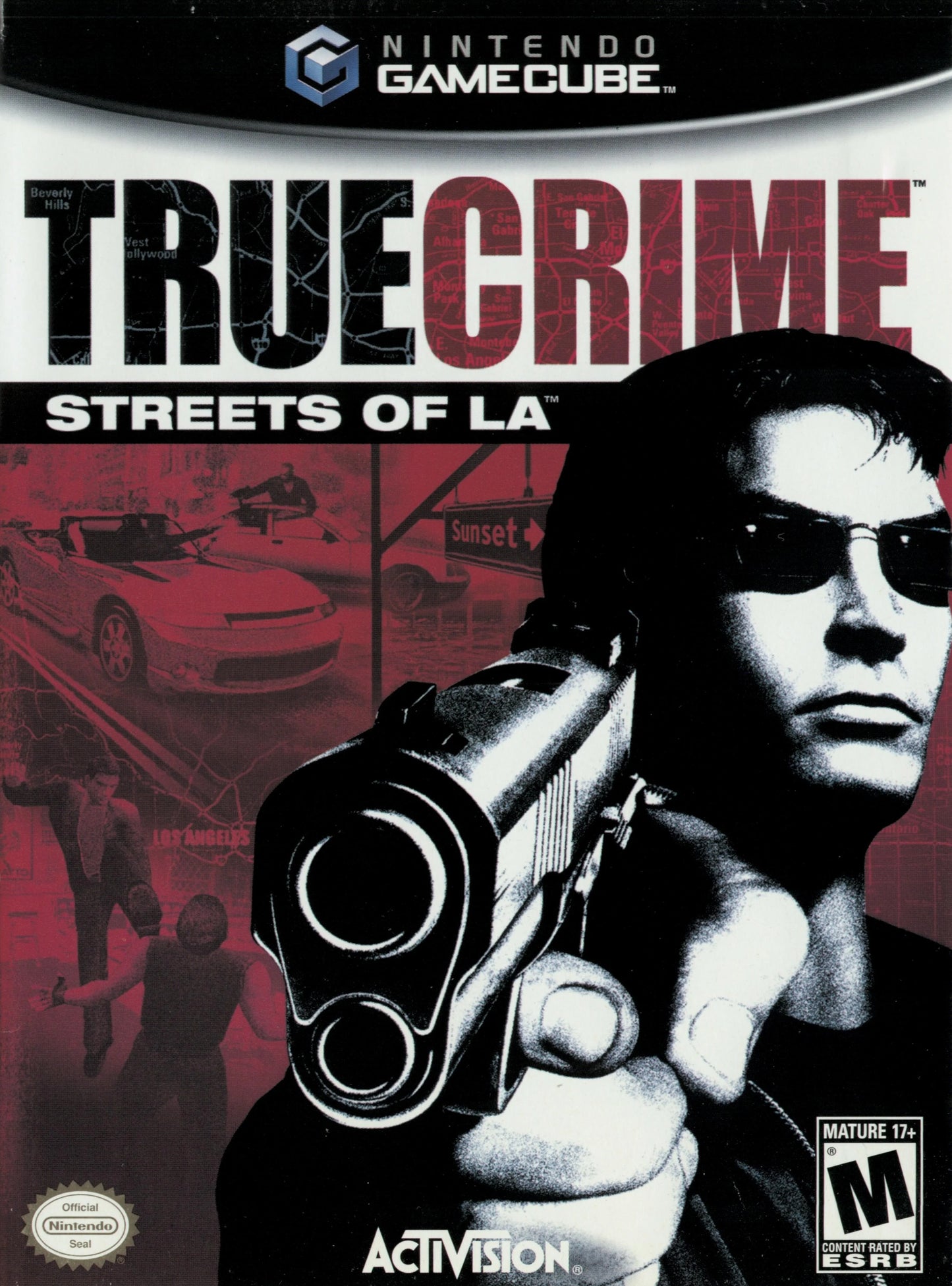 GameCube: True Crime Streets of LA