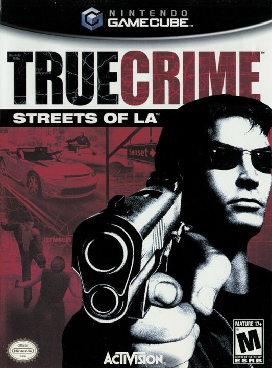 GameCube: True Crime Streets of LA