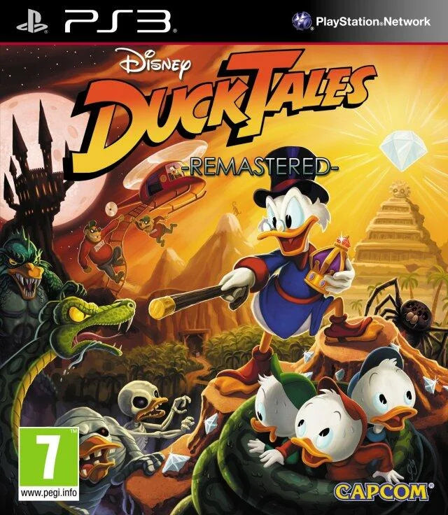 Playstation 3: DuckTales: Remastered
