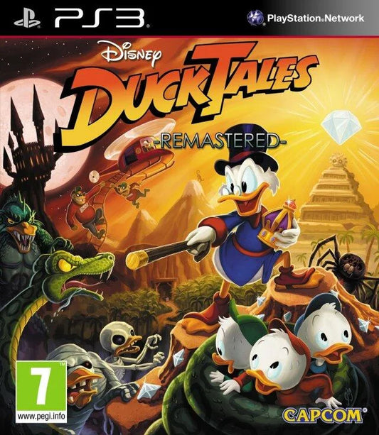 Playstation 3: DuckTales: Remastered