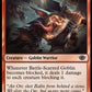 (115) Magic The Gathering The Lord of the Rings: Tales of Middle-earth Single: Battle-Scarred Goblin  Common